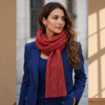 Pure 100% Wool Handmade Patterned Scarves Cold Weather, Winter Scarf Handmade Plain color 100% Wool Scarf, Plain Soft Shawls