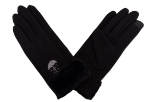 Gloves – 3 Colors Umbrella Art Touch Screen , Soft, Warm Thermal, Water Proof Top Winter Warm Thick Fluffy inside Gloves – Daily Driving, Running, Cycling Gloves - Image 13