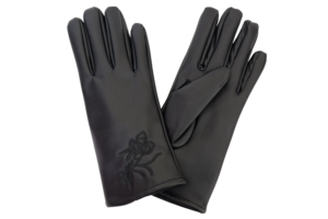 Women Winter Gloves -Black High Quality Leather Style , Soft, Warm Thermal, Water Proof Winter Warm Thick Fluffy inside Gloves – Daily Driving, Running - Image 9