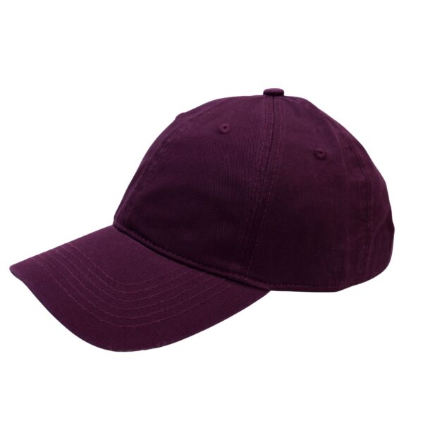 Plain Cotton  Baseball Cap Snapback for Men – Classic 6 Panel Adjustable Sport Casual Sun Visor Hat