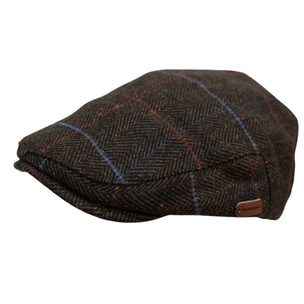 Flat Hat Mens ,Flat Caps for with Simple Design, Adjustable Newsboy Caps for Men, Grandad Hat