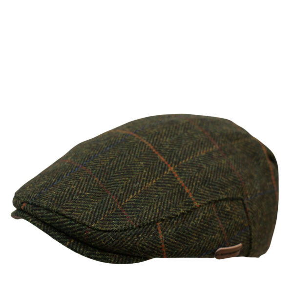 Flat Hat Mens ,Flat Caps for with Simple Design, Adjustable Newsboy Caps for Men, Grandad Hat
