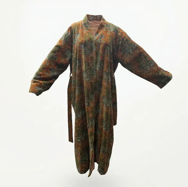Notting Hill Soft and Comfortable Autumn Safari Velvet Robe