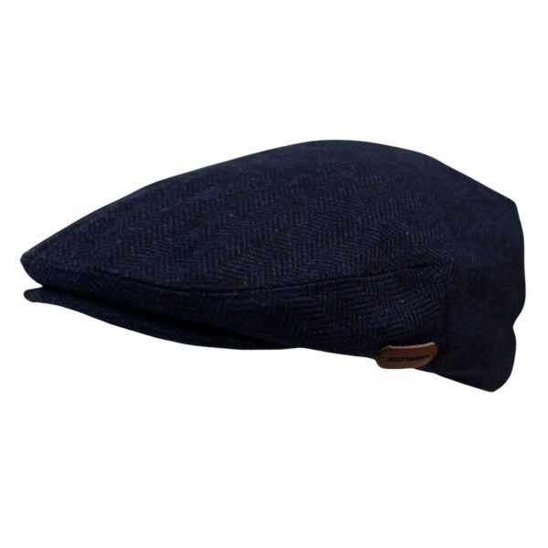 Flat Hat Adjustable Cotton Premium Lining Herringbone Designed with a smooth Satin Lining Flat Hat