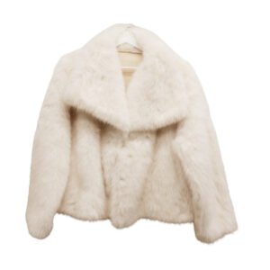 Premium Faux Fur Jacket Women Ultra Soft Luxury Winter Coat Elegant Fit  Short Jacket - Image 3