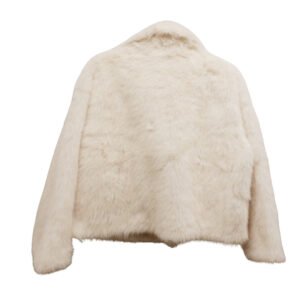 Premium Faux Fur Jacket Women Ultra Soft Luxury Winter Coat Elegant Fit  Short Jacket - Image 4