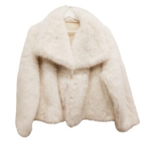 Premium Faux Fur Jacket Women Ultra Soft Luxury Winter Coat Elegant Fit  Short Jacket - Image 5
