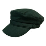 100% Wool Women Captain Hat Stylist Solid color Women Captain Cap, Casual Multi Color style, For all Season