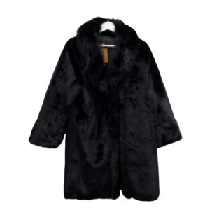 Premium Faux Fur Jacket Women Ultra Soft Luxury Winter Coat Elegant Fit Fur1 - Image 5