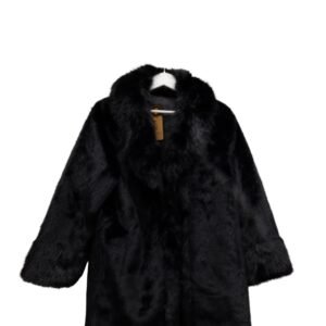 Premium Faux Fur Jacket Women Ultra Soft Luxury Winter Coat Elegant Fit Fur1 - Image 9