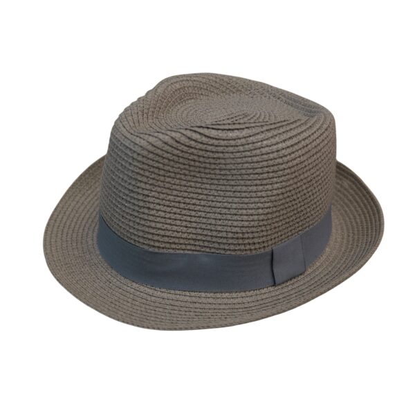 Summer Paper Trilby Straw Beach Sun Hat Rope Adjust Travel Wide Brim Unisex Brim Straw Foldable, Outdoor , Summer Travels