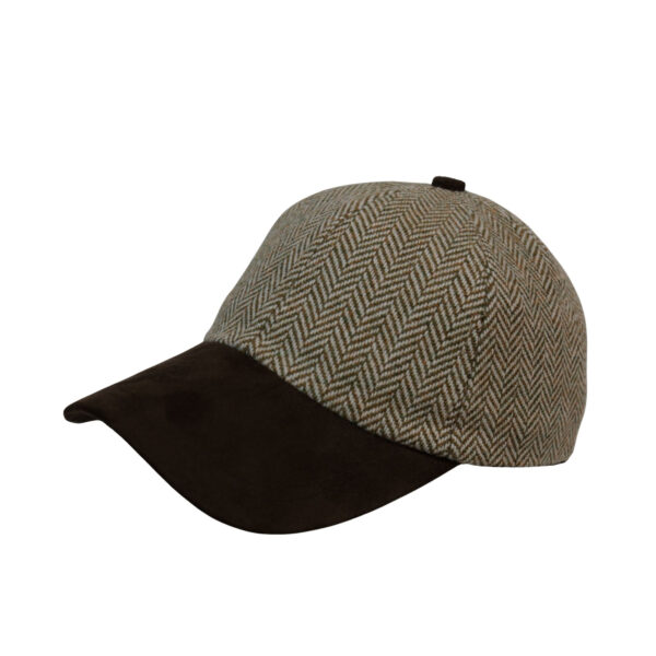 Scottish Men’s 100% Wool Herringbone Uniex Baseball Classic Caps, Men Women Adjustable Baseball Caps Adjustable Sport Unisex Breathable Mountain Sun Hat