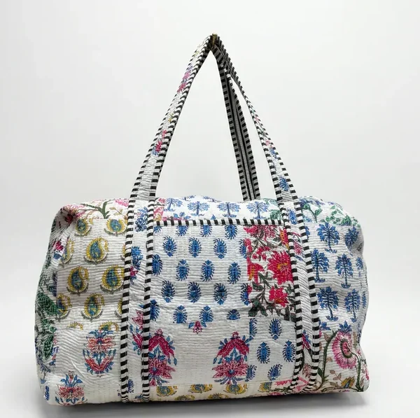 Notting Hill Jaipur Garden Patchwork Duffle Bag
