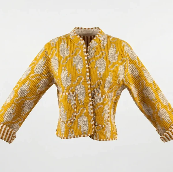 Notting Hill Lightweight, Soft Golden Savannah Quilted Jacket