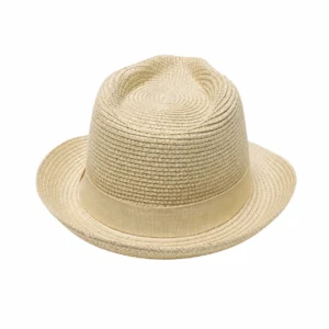 Trilby Straw Beach Sun Hat Summer Travel Wide Brim Unisex Brim Straw Foldable, Outdoor ,Rope Adjust Summer Travels - Image 17