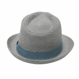 Trilby Straw Beach Sun Hat Summer Travel Wide Brim Unisex Brim Straw Foldable, Outdoor ,Rope Adjust Summer Travels - Image 18