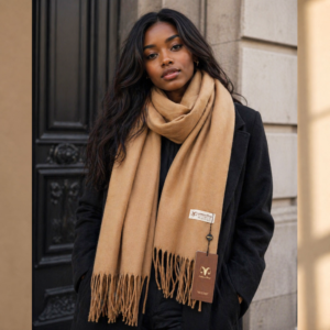 Plain Feel Cashmere Wool Scarves Softy Plain Solid color Design Women Scarf Soft, Lightweight Wrap Scarf and Women , Warm Scarf for Women , Adult Girls