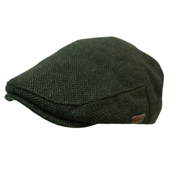 Flat Hat Newsboy  Herringbone Tweed Hunting Caps, Flat Caps for Men Cotton Newsboy one size Hat
