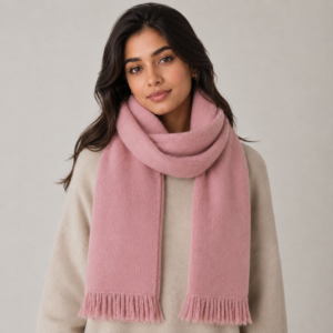 100% Handmade Mix Fabric Scarf, Soft Light, Throws Meditation Wrap Blanket Mix Wool Shawls Mix Pure Handmade Scarves Cold Weather, - Image 3