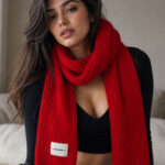 Handmade Wool Scarf, Premium100%  Soft Lining Scarf, Throws Meditation Wrap Mix Wool Shawls
