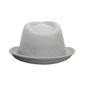 Trilby Hat Summer Ribbon Band Handmade Classic 100%  Casual Hat Wide Brim Sun Protected Wool Trilby Hats - Image 28