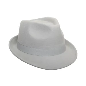 Trilby Hat Summer Ribbon Band Handmade Classic 100%  Casual Hat Wide Brim Sun Protected Wool Trilby Hats - Image 25