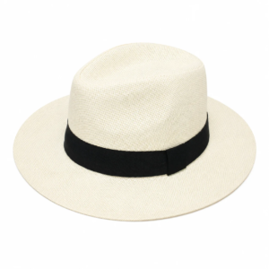 Summer Paper Straw Fedora Hat – Camel, Cream, Beige Adjustable Rope Hat - Image 11
