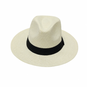 Summer Paper Straw Fedora Hat – Camel, Cream, Beige Adjustable Rope Hat - Image 4