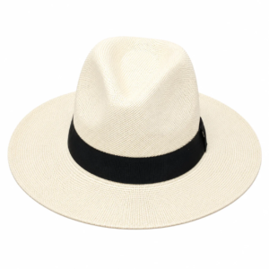 Summer Paper Straw Fedora Hat – Camel, Cream, Beige Adjustable Rope Hat - Image 3