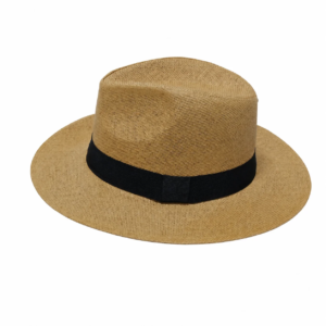Summer Paper Straw Fedora Hat – Camel, Cream, Beige Adjustable Rope Hat - Image 10