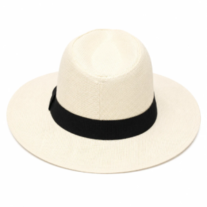 Summer Paper Straw Fedora Hat – Camel, Cream, Beige Adjustable Rope Hat - Image 8