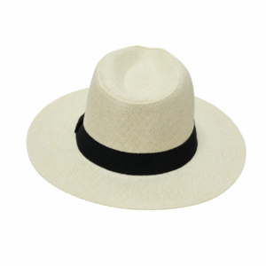Summer Paper Straw Fedora Hat – Camel, Cream, Beige Adjustable Rope Hat - Image 6