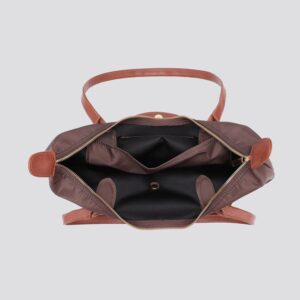 Trending  Shoulder Bags Tote Bag Medium Capacity Waterproof Nylon Tote Bag for Women - Image 7