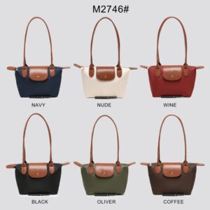 Trending  Shoulder Bags Tote Bag Medium Capacity Waterproof Nylon Tote Bag for Women - Image 3
