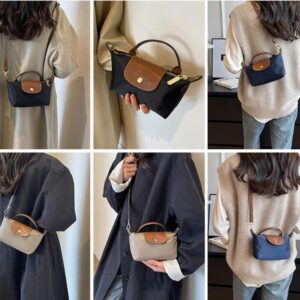 Bags For Women Ladies Handbags Purses Square Messenger Bag Shoulder Nylon Crossbody Side Bag - Image 6