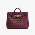 Women's Luxury Woven Top Handle Bag – Crossbody Shoulder Handbag with Adjustable Strap