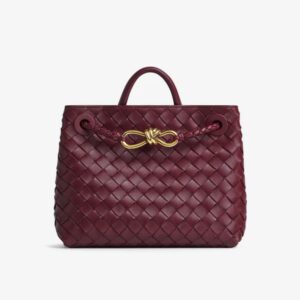 Women's Luxury Woven Top Handle Bag – Crossbody Shoulder Handbag with Adjustable Strap