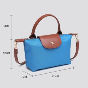 Bags For Women Ladies Handbags Purses Square Messenger Bag Shoulder Nylon Crossbody Side Bag - Image 4