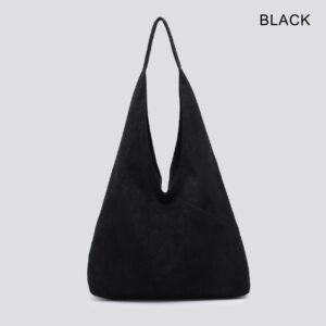Women's Suede Leather Cross Body Bags Small Quality Shoulder Handbags - Image 6