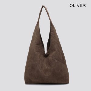 Women's Suede Leather Cross Body Bags Small Quality Shoulder Handbags - Image 10