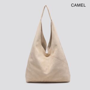 Women's Suede Leather Cross Body Bags Small Quality Shoulder Handbags - Image 11