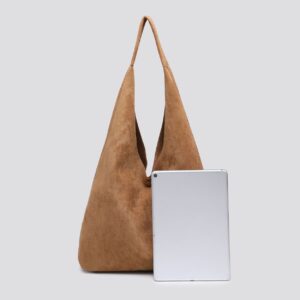 Women's Suede Leather Cross Body Bags Small Quality Shoulder Handbags - Image 5