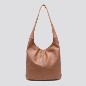 Black Slouch Shoulder Bag Ladies Premuim Quality Slouch  Daily Use, School, Works, Office - Image 12