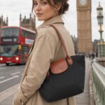 Shoulder Bags Tote Bag Large Capacity Waterproof Nylon Tote Bag for Women