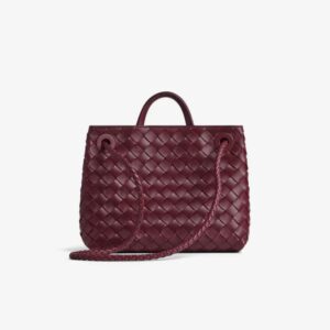 Women's Luxury Woven Top Handle Bag – Crossbody Shoulder Handbag with Adjustable Strap - Image 4