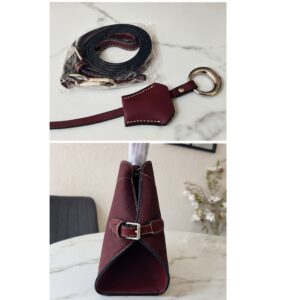 Wine Color Shoulder bag, autumn and winter fashion women  Bag 2 pic in pack - Image 3