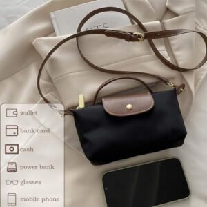 Bags For Women Ladies Handbags Purses Square Messenger Bag Shoulder Nylon Crossbody Side Bag - Image 7