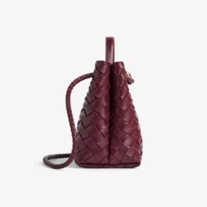 Women's Luxury Woven Top Handle Bag – Crossbody Shoulder Handbag with Adjustable Strap - Image 7