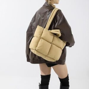 Waterproof Winter Stalish Rainy day use women's Shoulder Tote Bags Fashion