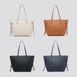 Womens Tote Bags For Office, School Large City Bag Design Roomy Shoulder Bag for Work Shopping Travel - Image 6